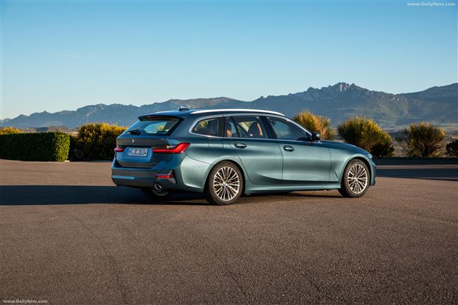 Масса BMW 3-серия Touring (G20) 5 дв. универсал 2018 - ...